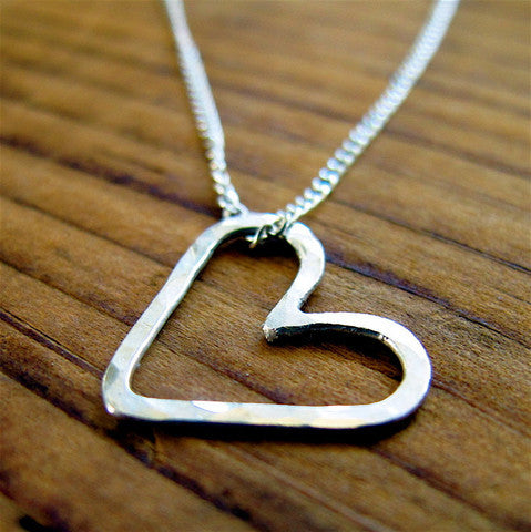 Silver Heart Pendant