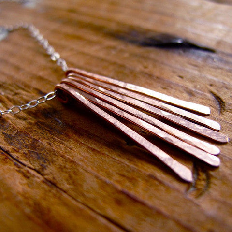 Strokes Rose Gold