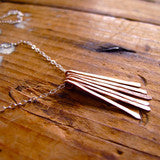 Strokes Rose Gold