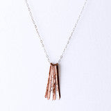 Strokes Rose Gold